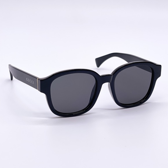 NEW GUCCI GG1140SK 001 NEW UNISEX ROUND SUNGLASSES GUCCI - Picture 7 of 13